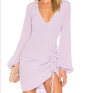 L'Academie Lilac dress